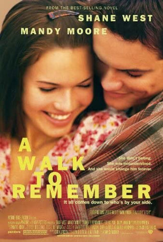 A Walk to Remember movie poster