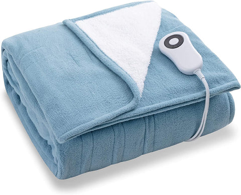 Heated blanket, image from Amazon.com