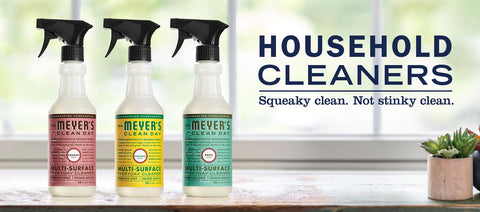 Household cleaners to use for back to school cleaning