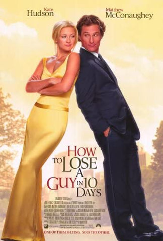 How to Lose a Guy in 10 Days movie poster