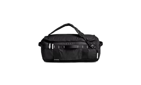 Black North Face Base Camp Voyager Bag