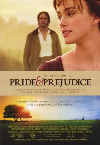 Pride & Prejudice movie poster