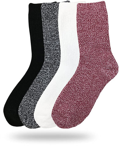 4-pack microfiber socks, image from Amazon