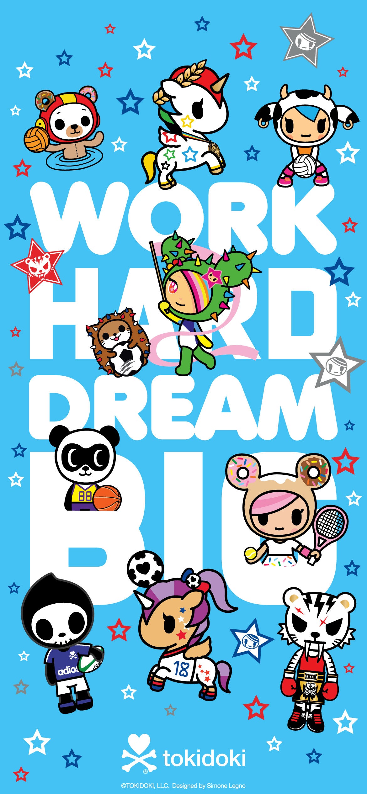 Tokidoki HD Wallpapers and Backgrounds