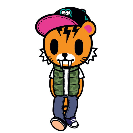 tokidoki tiger