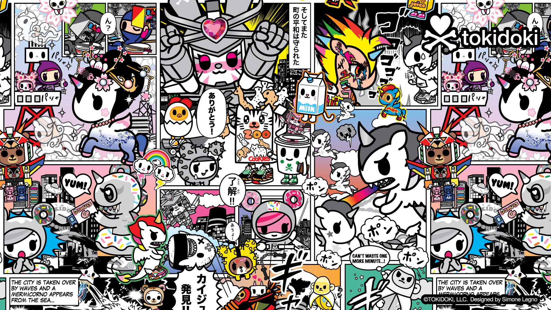 Tokidoki wallpaper Group 57