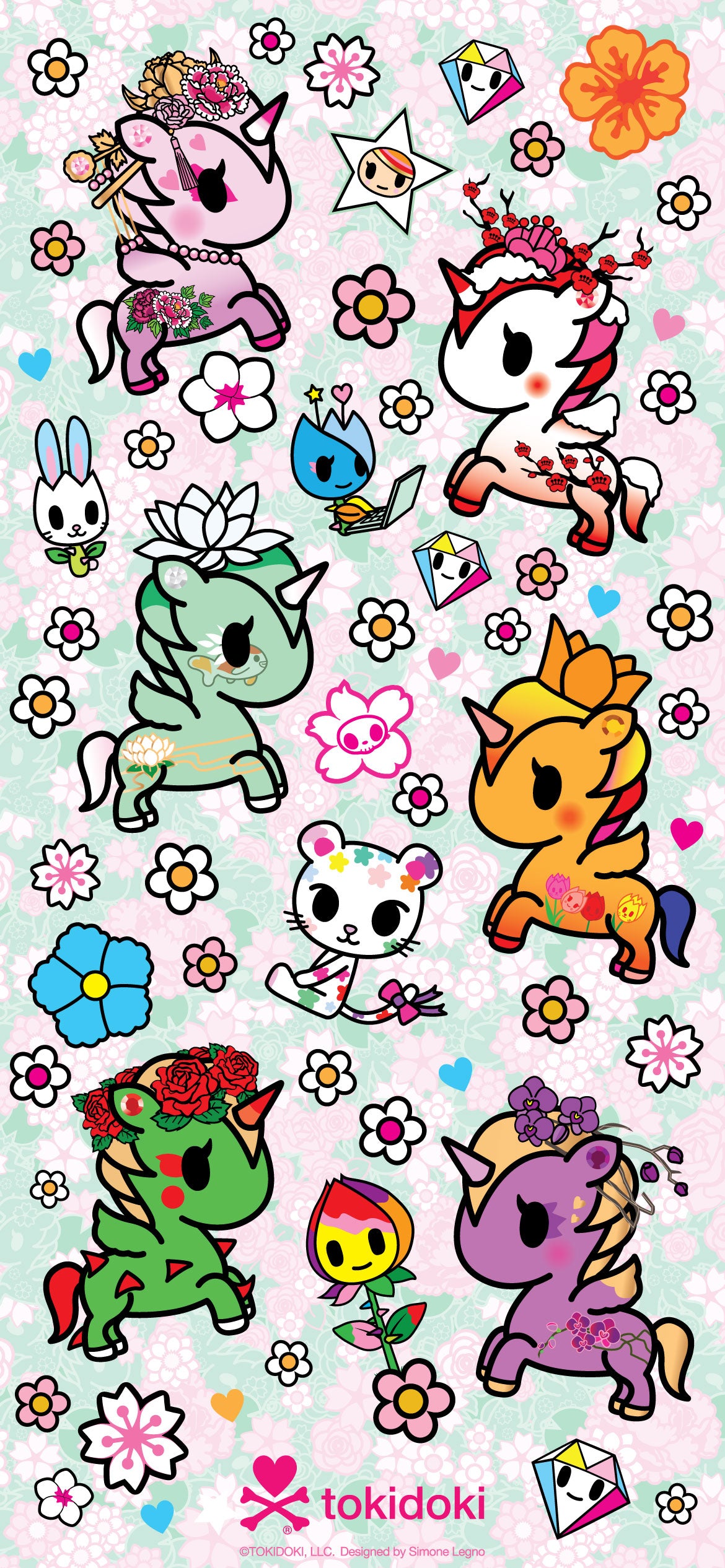 tokidoki iphone wallpaper