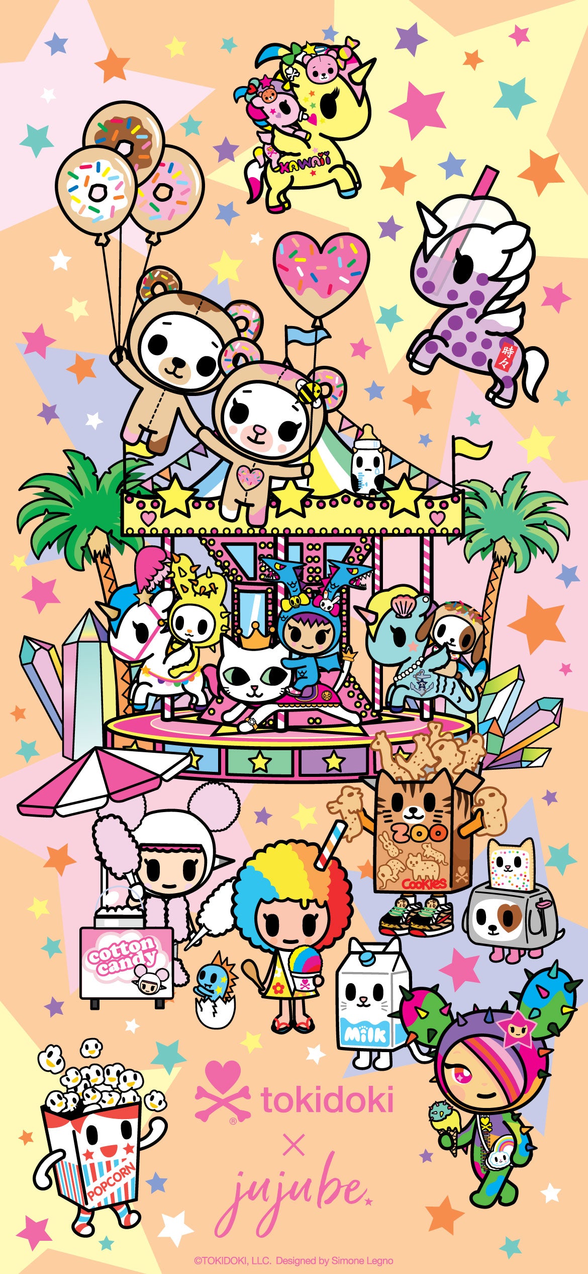 tokidoki iphone wallpaper