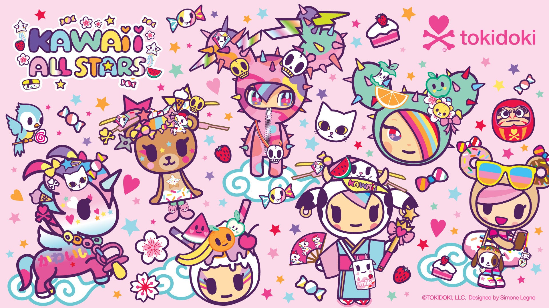 Tokidoki Wallpaper  Download to your mobile from PHONEKY