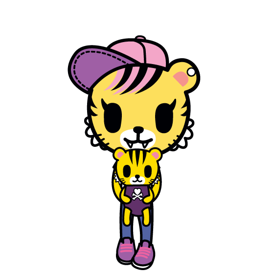 Tiger Nation – tokidoki