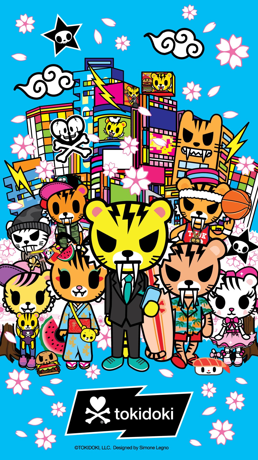 tokidoki tiger