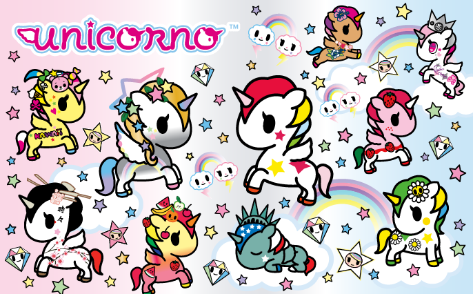 tokidoki unicorno series 1