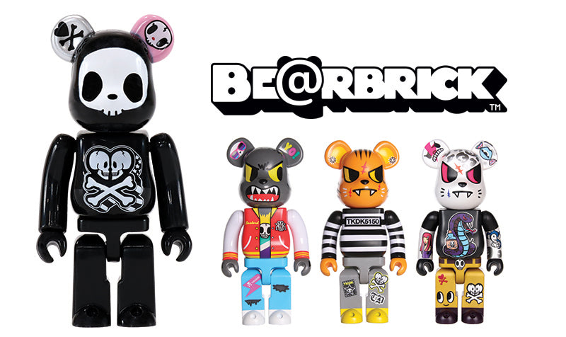 Bearbrick tokidoki discount