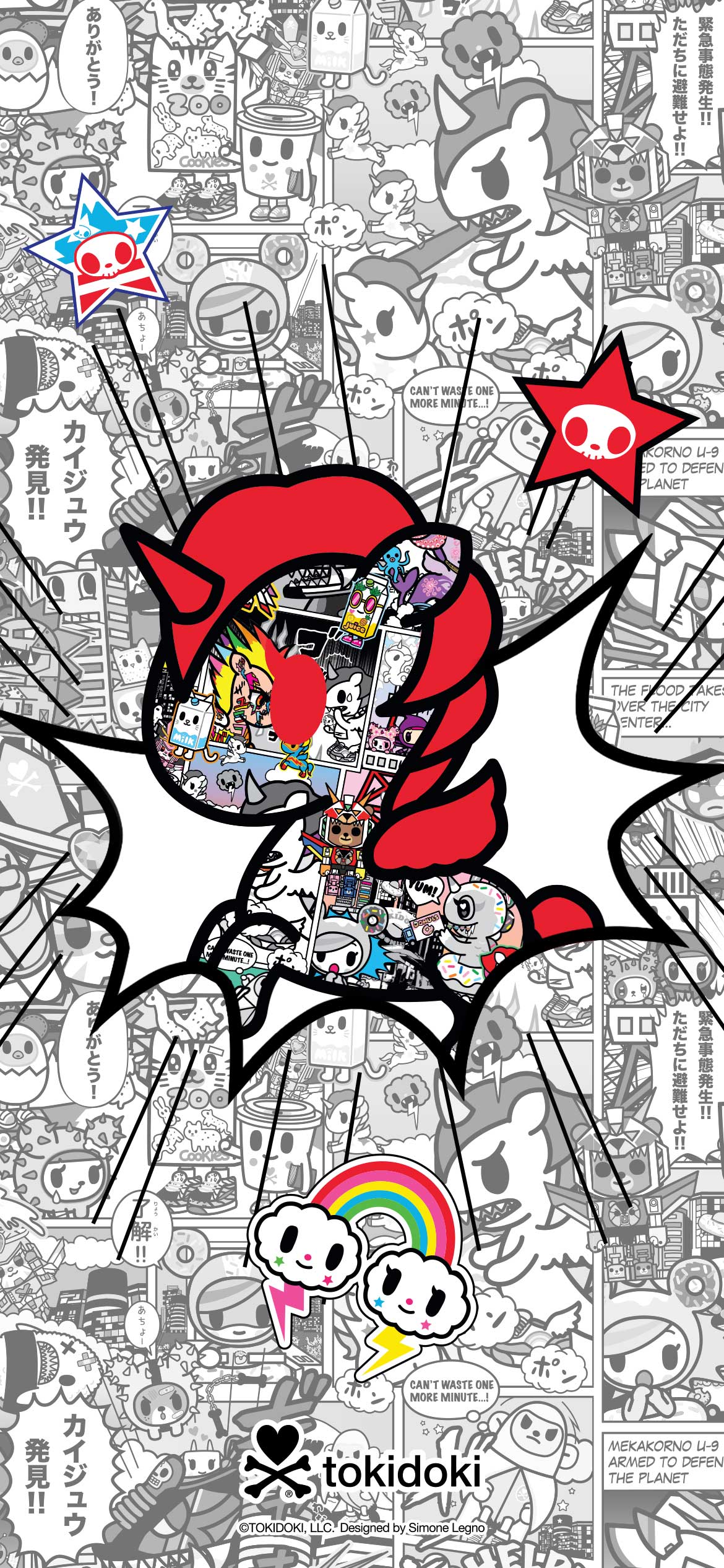 Mobile Wallpapers  tokidoki