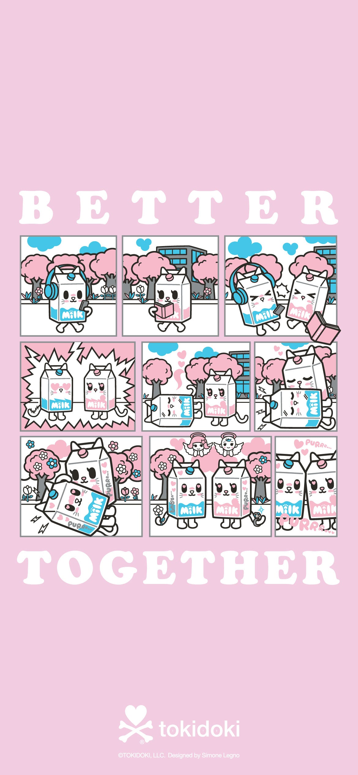 Tokidoki art brand cartoon HD phone wallpaper  Peakpx