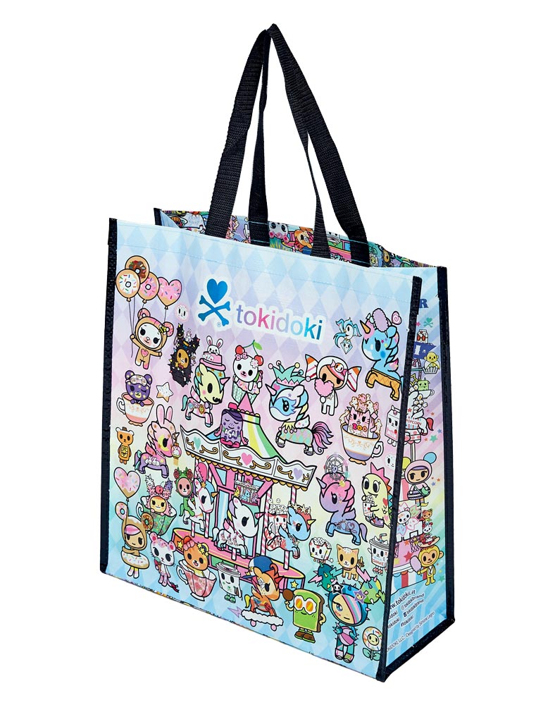 Boston Red Sox tokidoki Vinyl Tote Bag