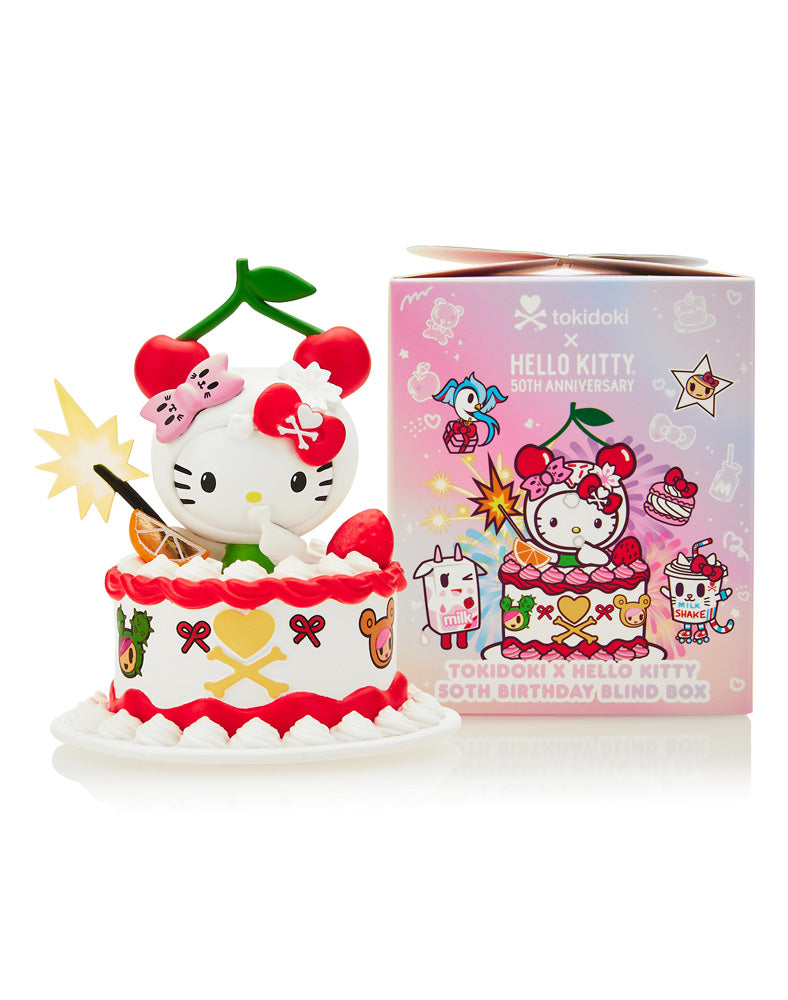 tokidoki x Hello Kitty 50th Birthday Blind Box - tokidoki product image