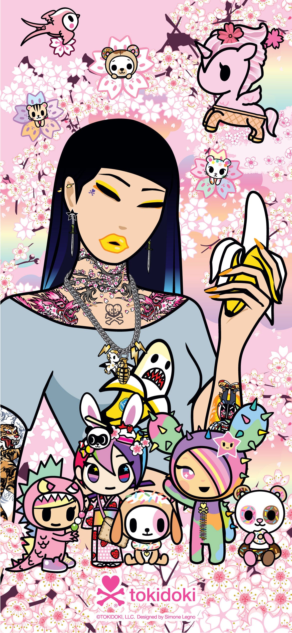 tokidoki iphone wallpaper