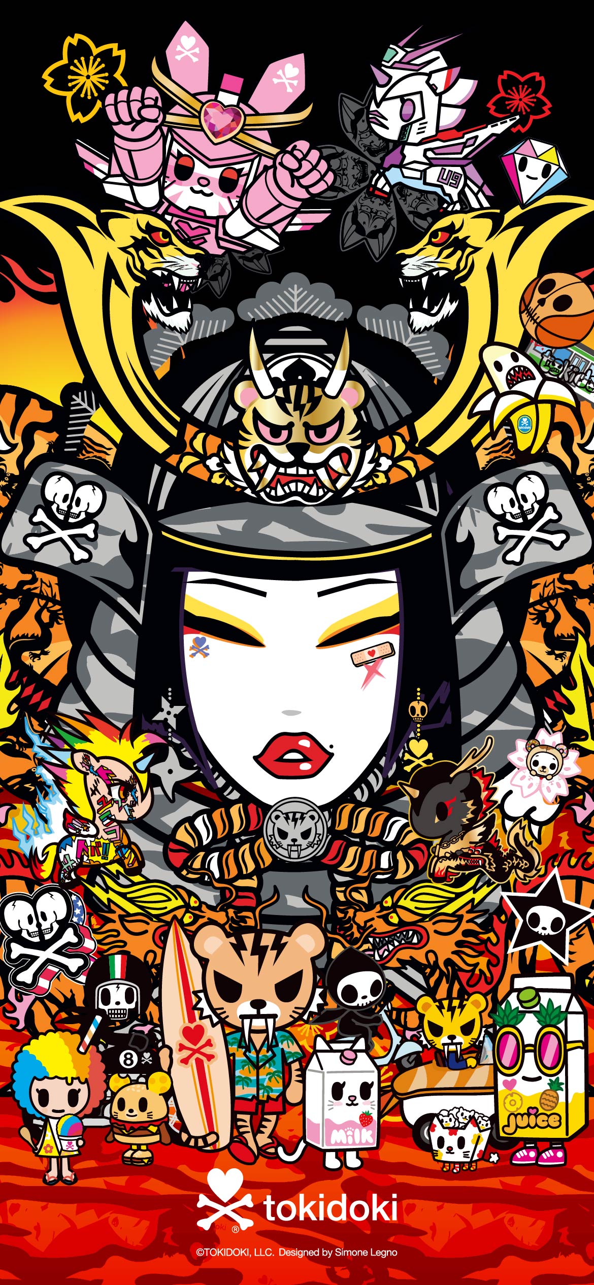 Mobile Wallpapers  tokidoki