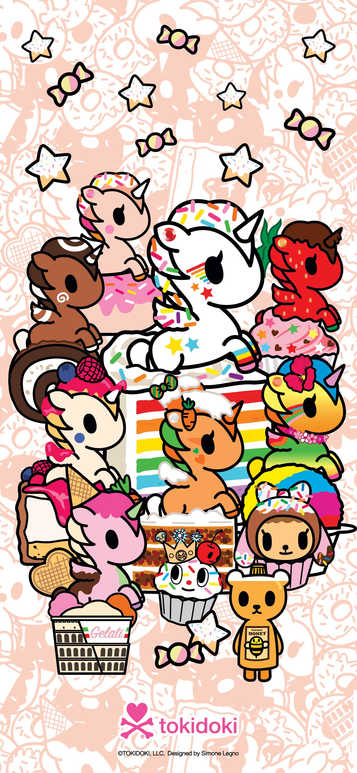 Tokidoki Wallpapers Download Free  PixelsTalkNet