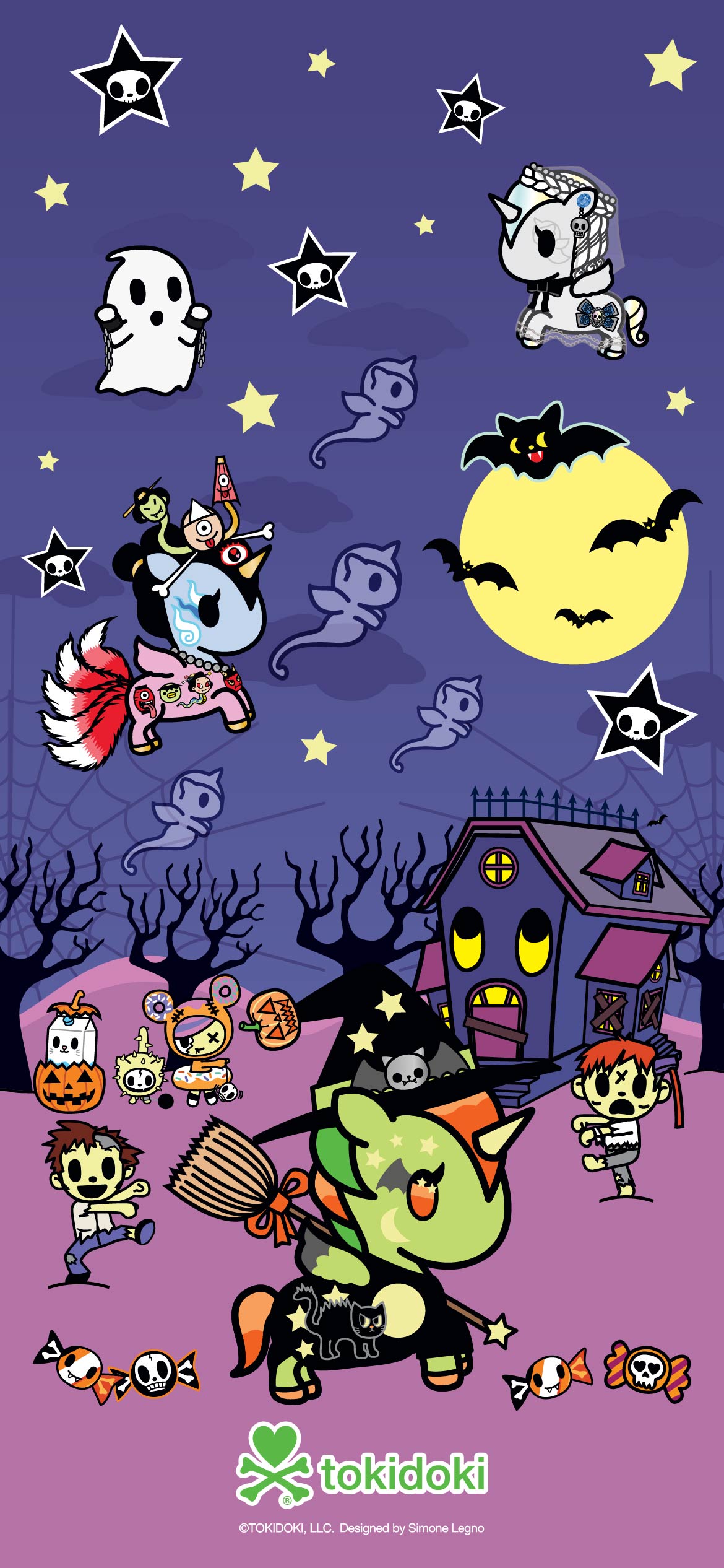 Virtual Backgrounds  tokidoki