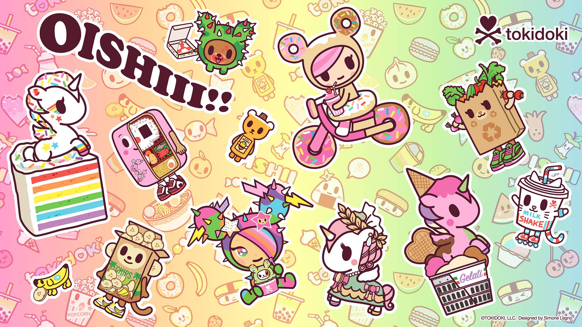 Virtual Backgrounds  tokidoki