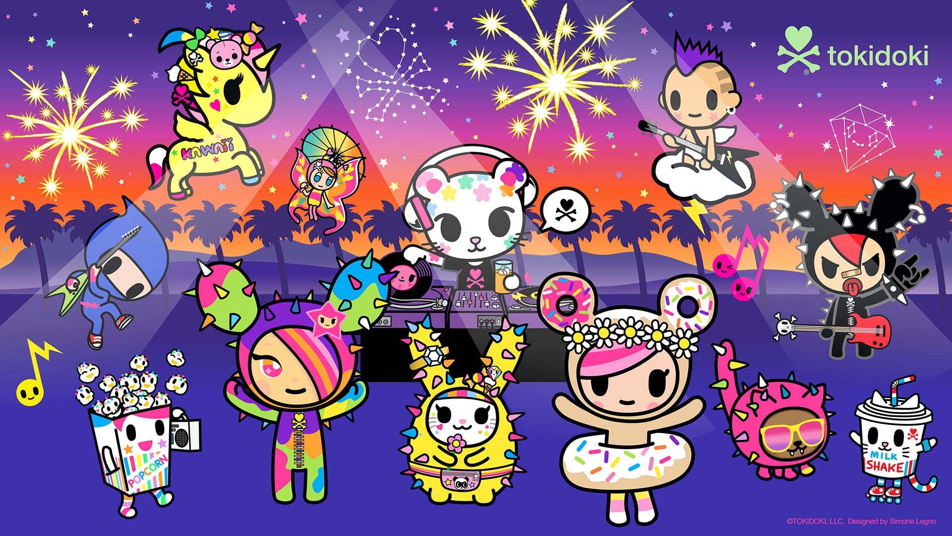 Tokidoki Wallpapers  Top Free Tokidoki Backgrounds  WallpaperAccess