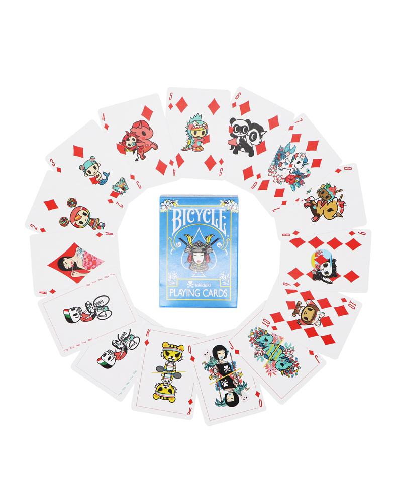 tokidoki bicycle playing cards