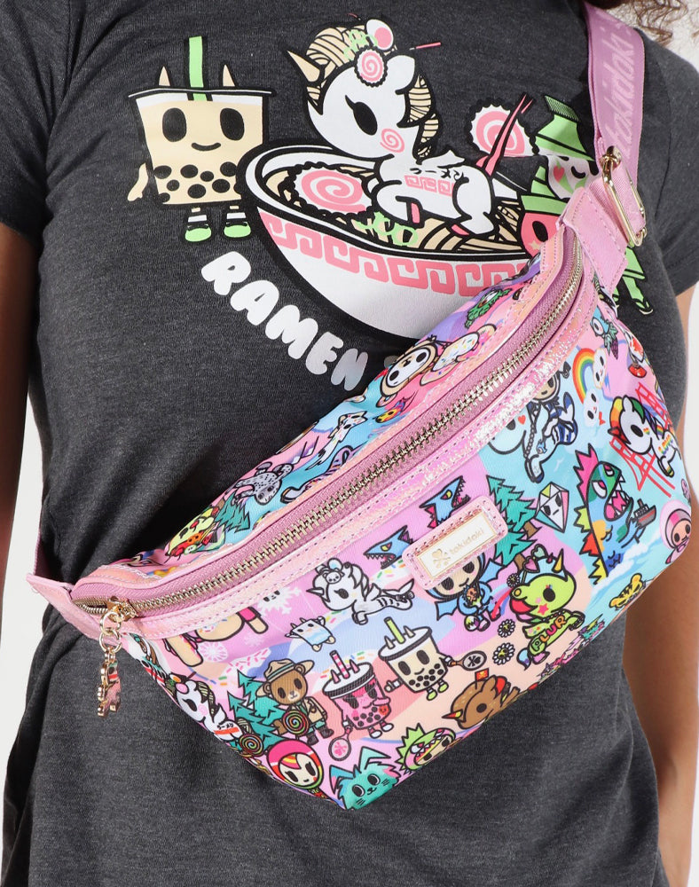 tokidoki fanny pack