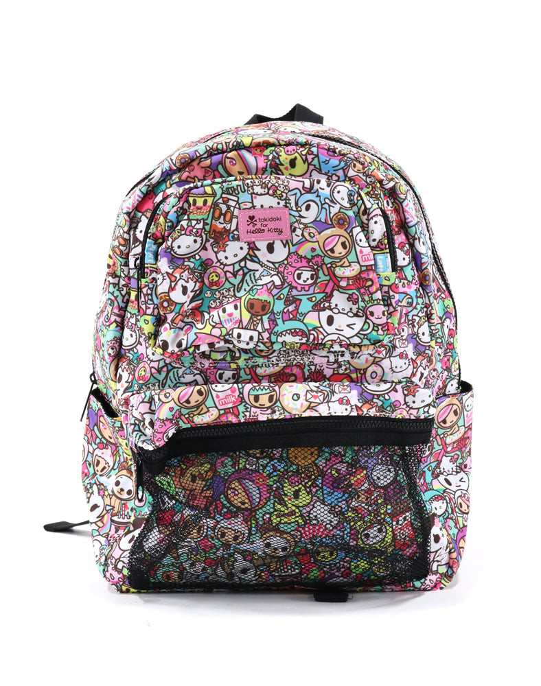 tokidoki x Hello Kitty Rainbow Backpack