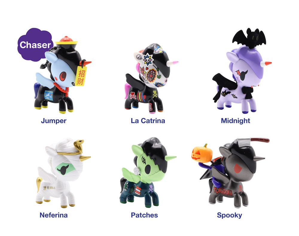 Download Halloween Unicorno Blind Box - tokidoki