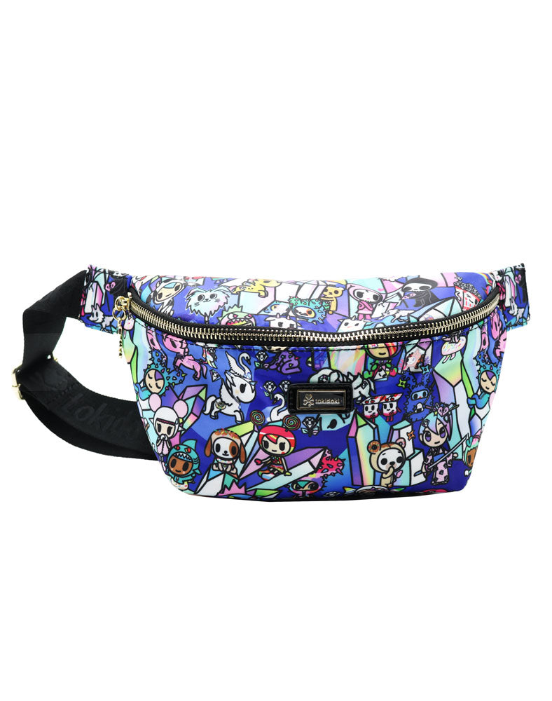 crystal fanny pack