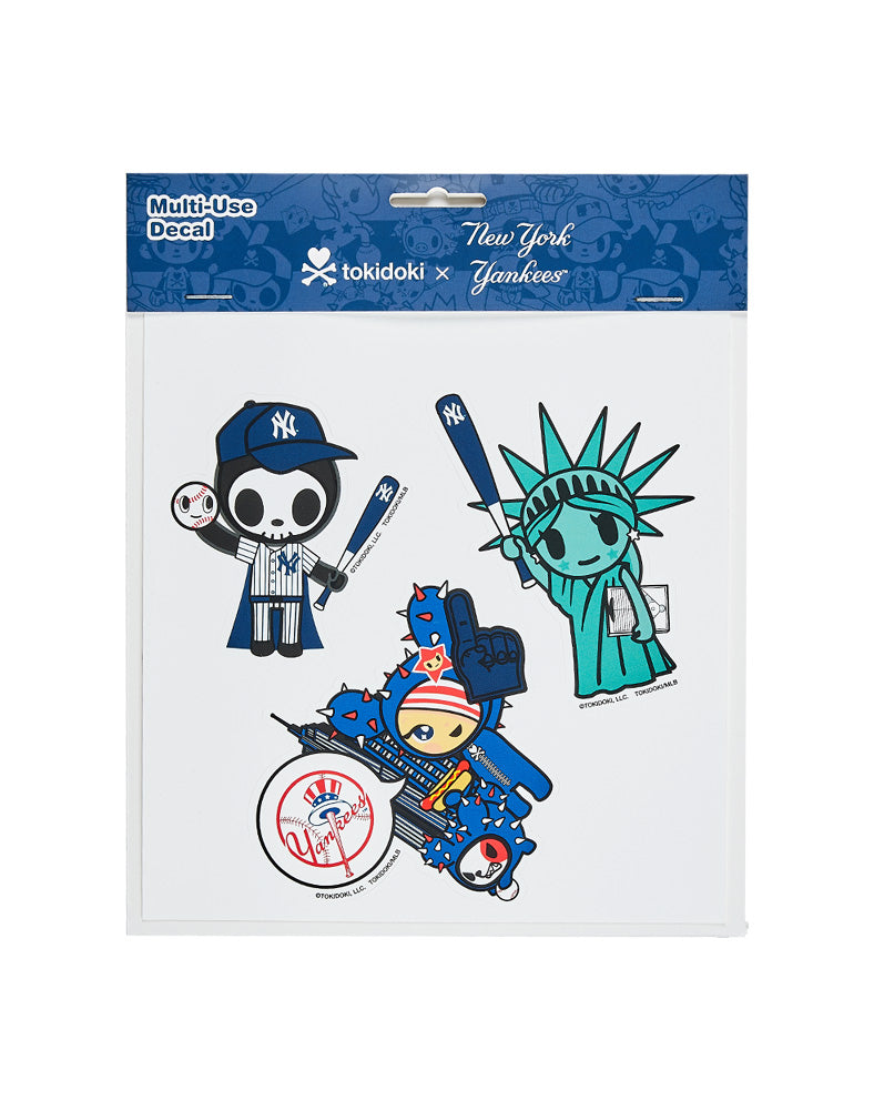 Tokidoki x MLB Atlanta Braves Sticker Pack