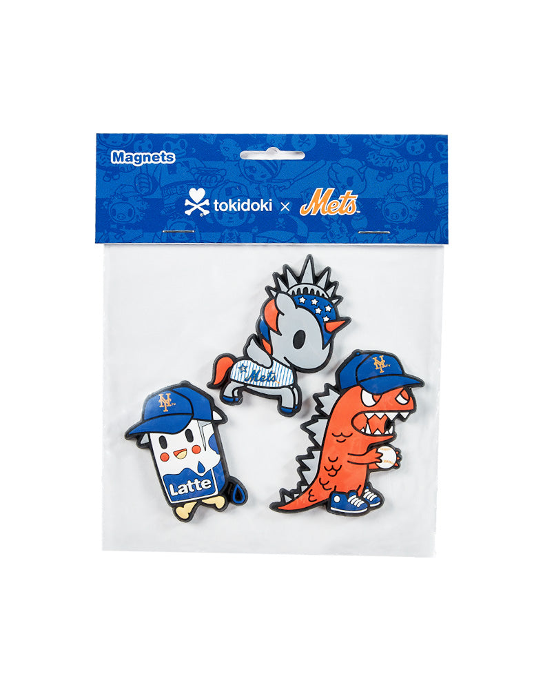 Tokidoki New York Mets Multi-Use Decals