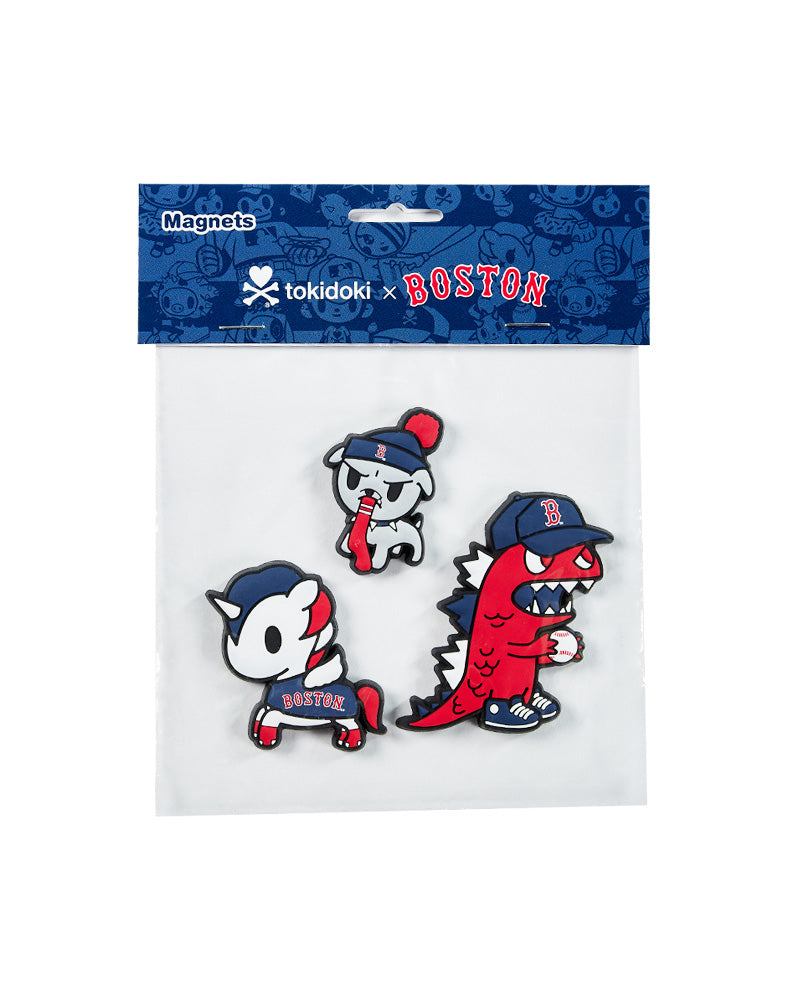Tokidoki x MLB Atlanta Braves Sticker Pack