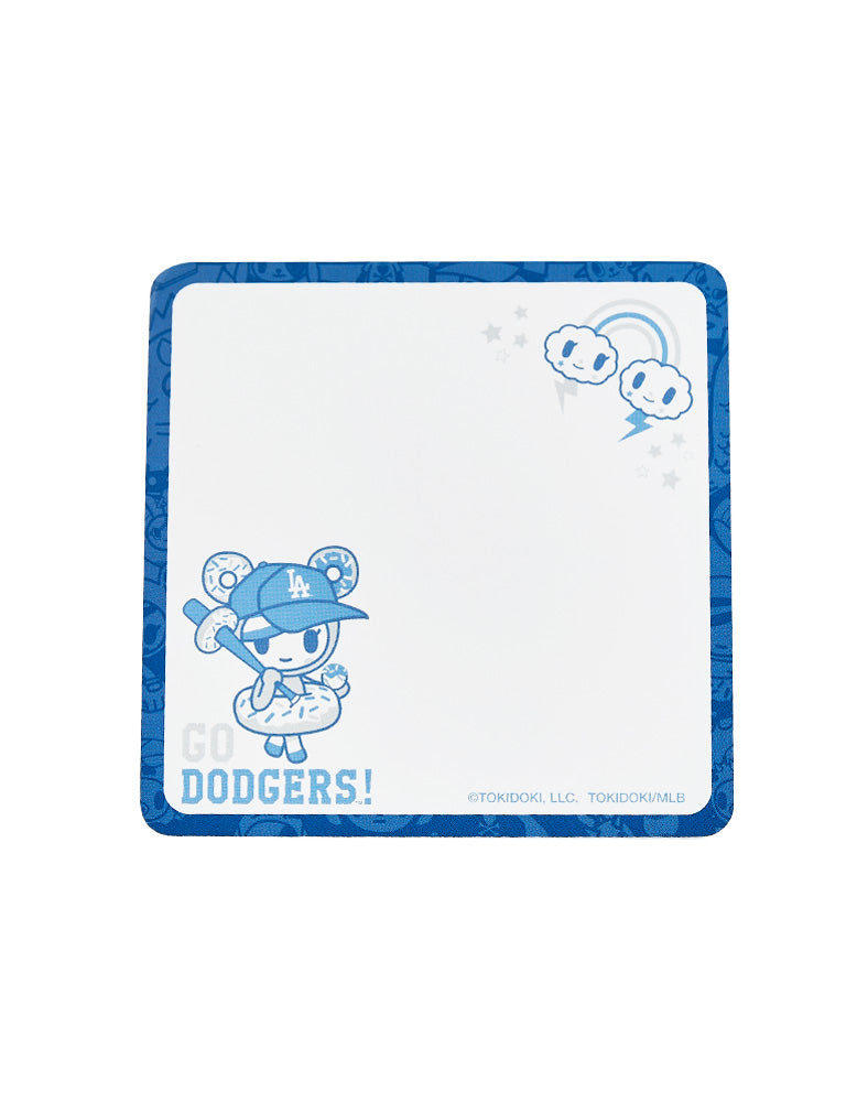 Los Angeles Dodgers Face Face Decals, 10ct