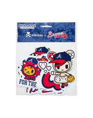 tokidoki x MLB Los Angeles Dodgers Stellina Enamel Pin