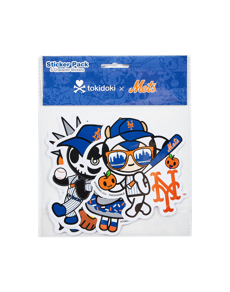 Tokidoki Atlanta Braves Multi-Use Decals