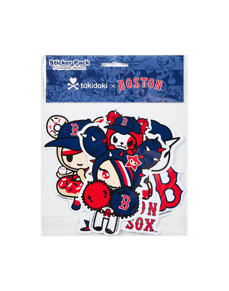 Boston Red Sox Stickers for Sale