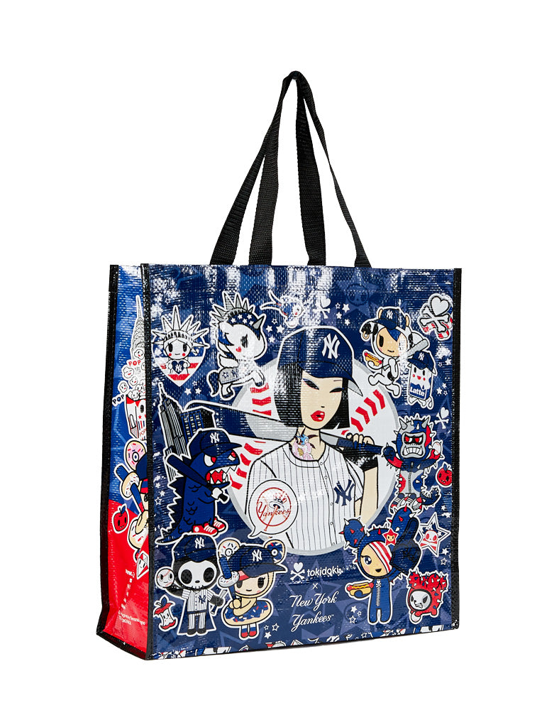 tokidoki x MLB New York Yankees Vinyl Tote