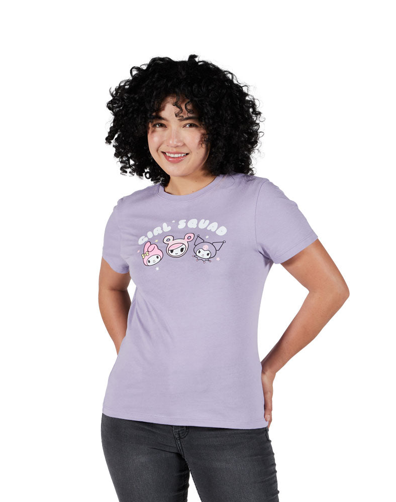 Tokidoki Hello Kitty and Friends Pastel Twin Stars Tee