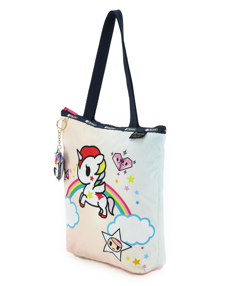 30%OFF SALE セール (美品) LESPORTSAC トキドキ コラボ トートバッグ