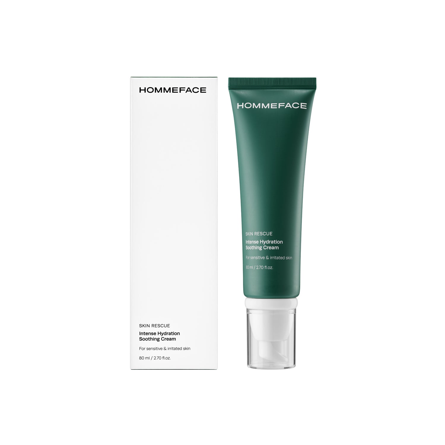 HOMMEFACE men's skincare 