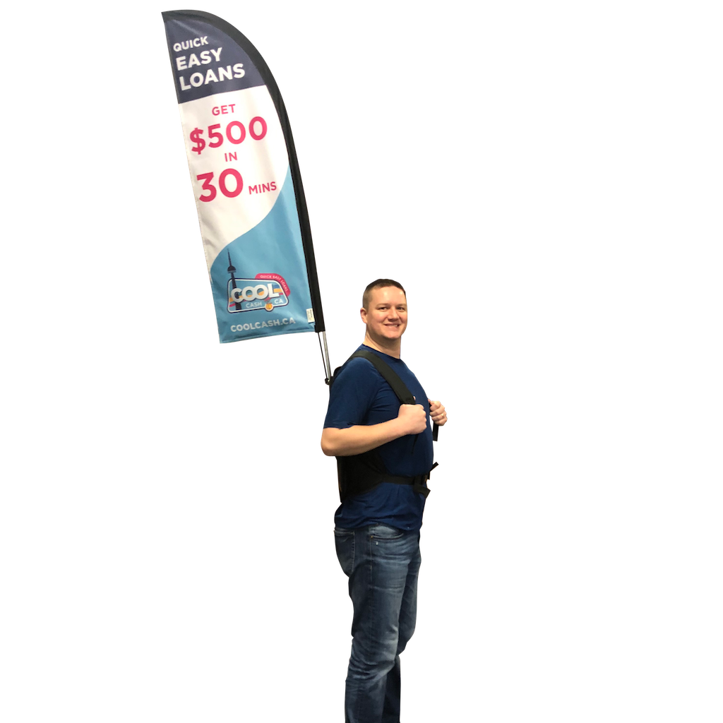 Custom Feather Flags & Feather Banners - Printmoz