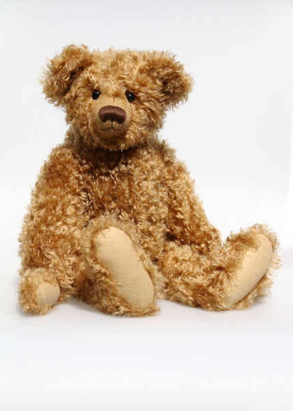 button jointed teddy bear pattern