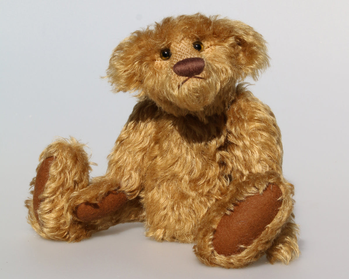 Funky Frankie, a one of a kind, artist teddy bear by Barbara-Ann Bears ...