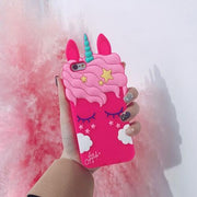 coque iphone 6 plus 3d licorne