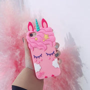 coque iphone 6 plus 3d licorne