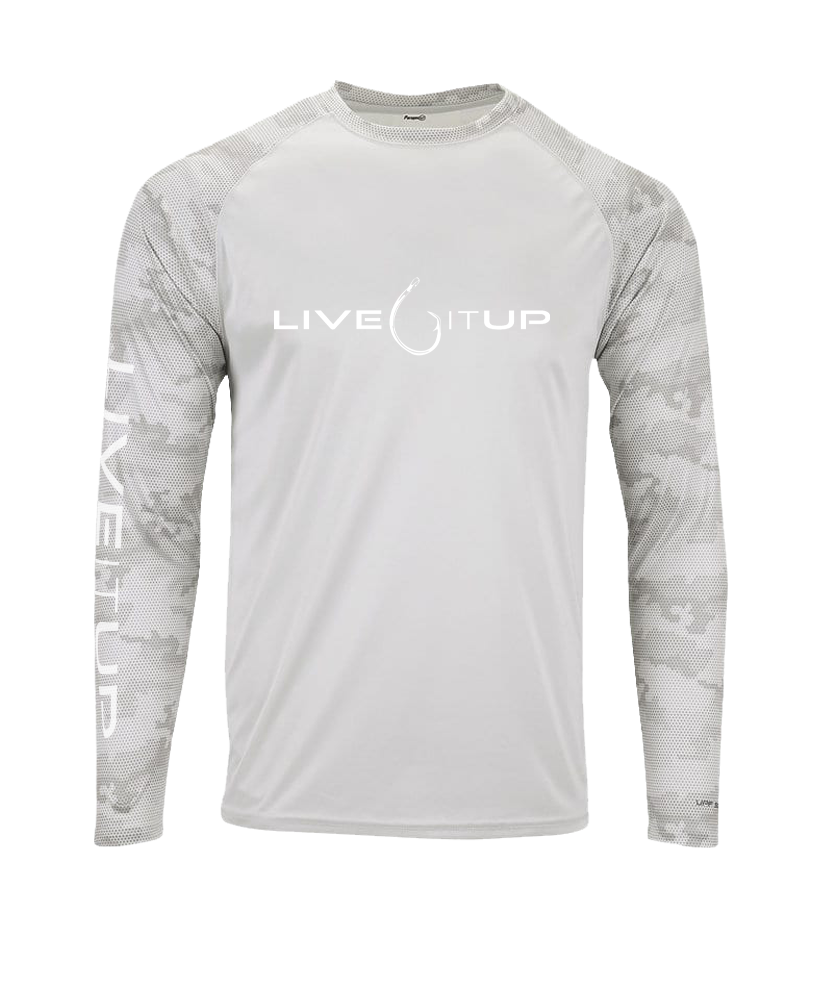 Bluefin Performance Long Sleeve Fishing Shirt – Live it Up