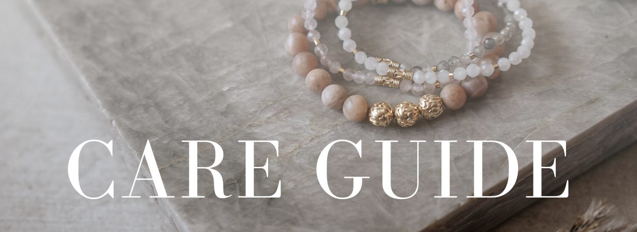 Lia Lubiana Jewellery Care Guide